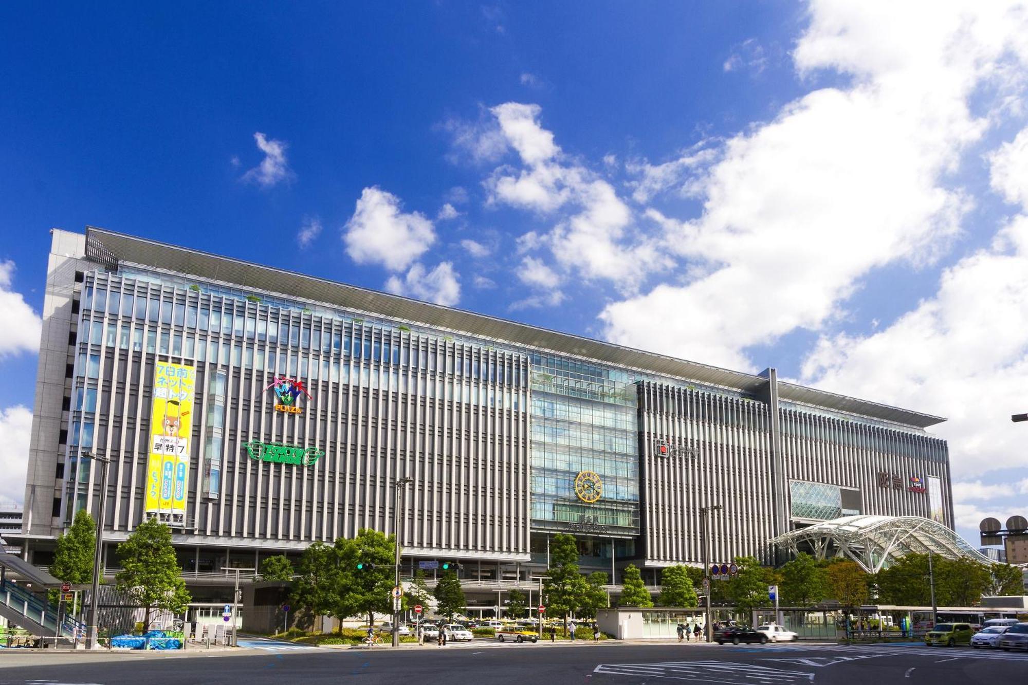 Legatio Hakata Hotel Fukuoka  Eksteriør billede